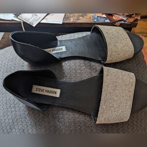 Steve Madden Sidestep Rhinestone Sandal